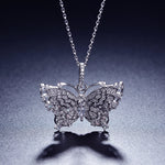 925 Silver butterfly