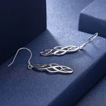 925 Sterling Silver Simple Geometric Earrings